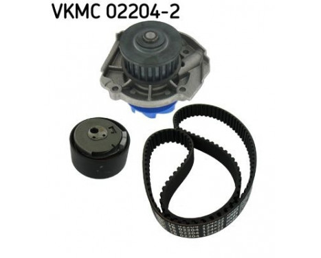 Water Pump & Timing Belt Set VKMC 02204-2 SKF, Image 4