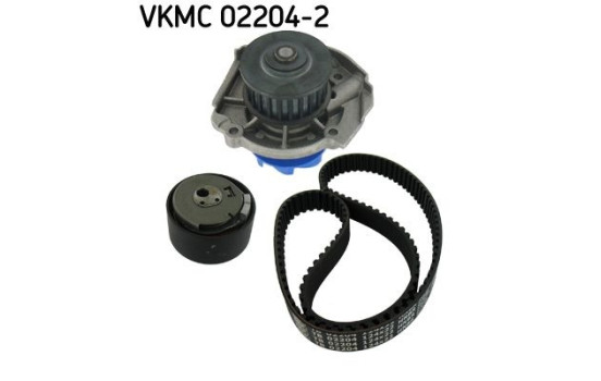 Water Pump & Timing Belt Set VKMC 02204-2 SKF, Image 4