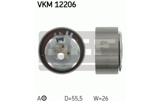 Water Pump & Timing Belt Set VKMC 02206-2 SKF, Image 3