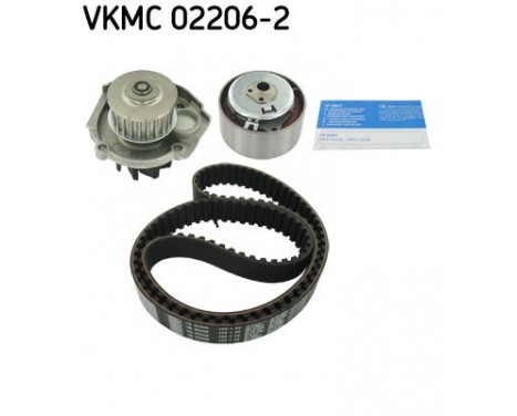 Water Pump & Timing Belt Set VKMC 02206-2 SKF, Image 4