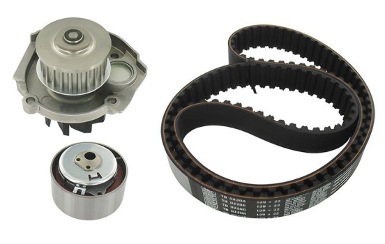 Water Pump & Timing Belt Set VKMC 02206-2 SKF, Image 5