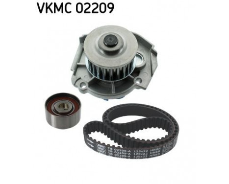 Water Pump & Timing Belt Set VKMC 02209 SKF, Image 2