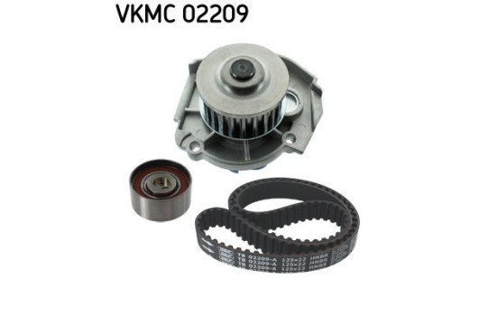 Water Pump & Timing Belt Set VKMC 02209 SKF, Image 2