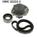Water Pump & Timing Belt Set VKMC 02210-2 SKF