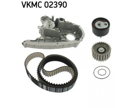 Water Pump & Timing Belt Set VKMC 02390 SKF, Image 3