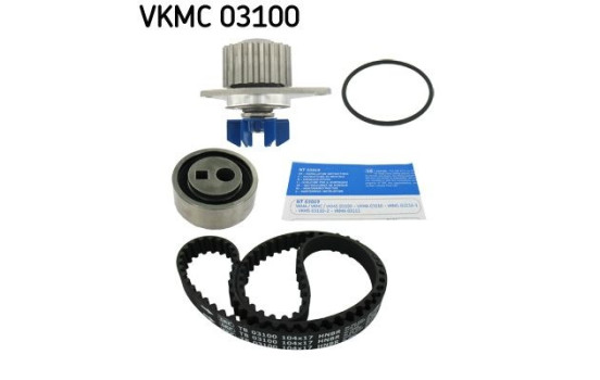 Water Pump & Timing Belt Set VKMC 03100 SKF, Image 2