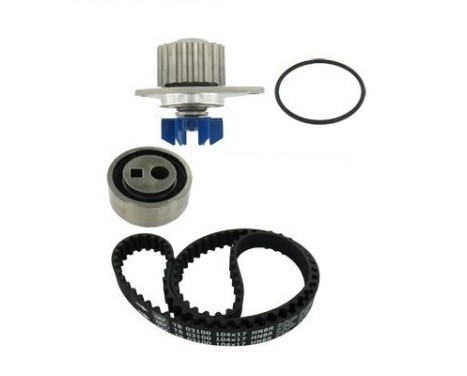 Water Pump & Timing Belt Set VKMC 03100 SKF