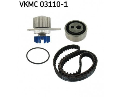 Water Pump & Timing Belt Set VKMC 03110-1 SKF, Image 4