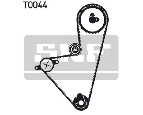 Water Pump & Timing Belt Set VKMC 03110-1 SKF, Image 5