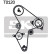Water Pump & Timing Belt Set VKMC 03121 SKF, Thumbnail 2