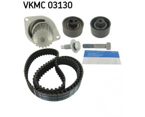 Water Pump & Timing Belt Set VKMC 03130 SKF