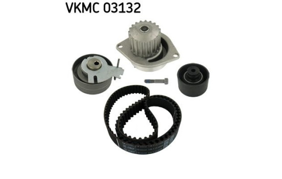 Water Pump & Timing Belt Set VKMC 03132 SKF, Image 3
