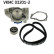 Water Pump & Timing Belt Set VKMC 03201-2 SKF