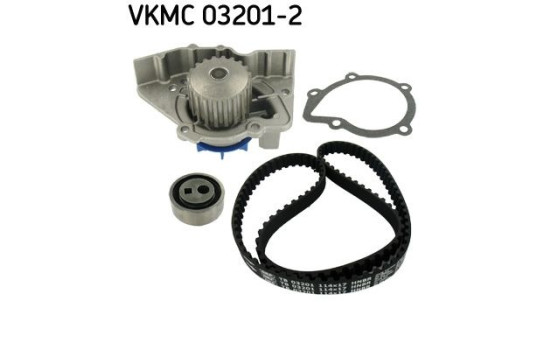Water Pump & Timing Belt Set VKMC 03201-2 SKF