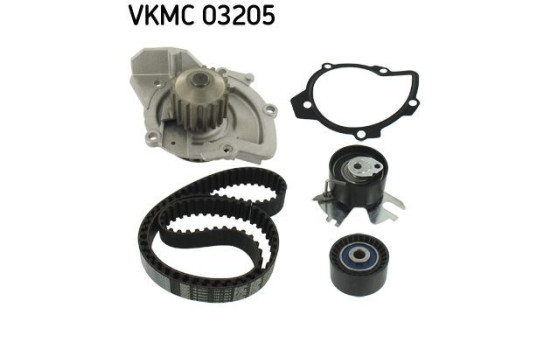 Water Pump & Timing Belt Set VKMC 03205 SKF, Image 2