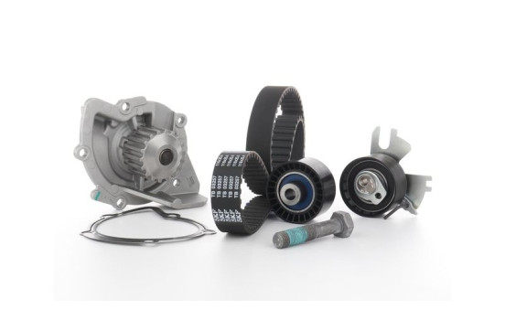 Water Pump & Timing Belt Set VKMC 03205 SKF, Image 4