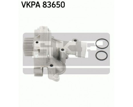 Water Pump & Timing Belt Set VKMC 03235 SKF, Image 2