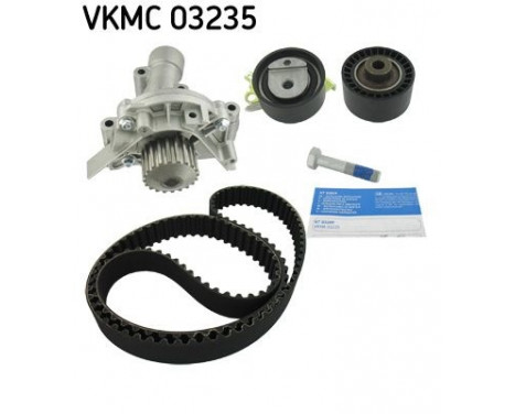 Water Pump & Timing Belt Set VKMC 03235 SKF, Image 3