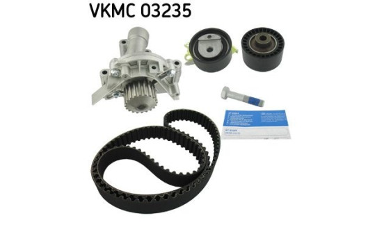 Water Pump & Timing Belt Set VKMC 03235 SKF, Image 3