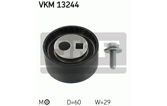 Water Pump & Timing Belt Set VKMC 03244 SKF, Image 3