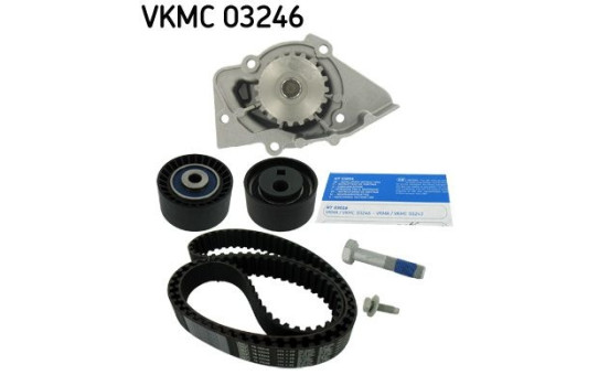 Water Pump & Timing Belt Set VKMC 03246 SKF, Image 2