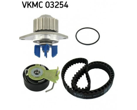 Water Pump & Timing Belt Set VKMC 03254 SKF, Image 3