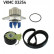 Water Pump & Timing Belt Set VKMC 03254 SKF, Thumbnail 3