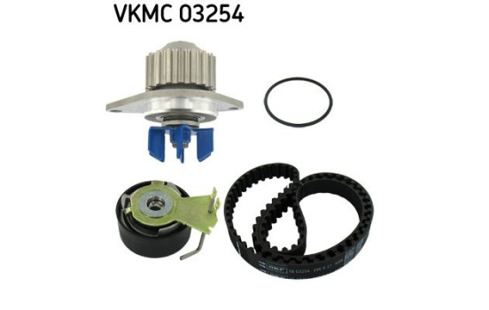 Water Pump & Timing Belt Set VKMC 03254 SKF, Image 3