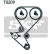 Water Pump & Timing Belt Set VKMC 03258 SKF, Thumbnail 4