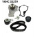 Water Pump & Timing Belt Set VKMC 03259 SKF, Thumbnail 2