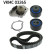 Water Pump & Timing Belt Set VKMC 03265 SKF, Thumbnail 2