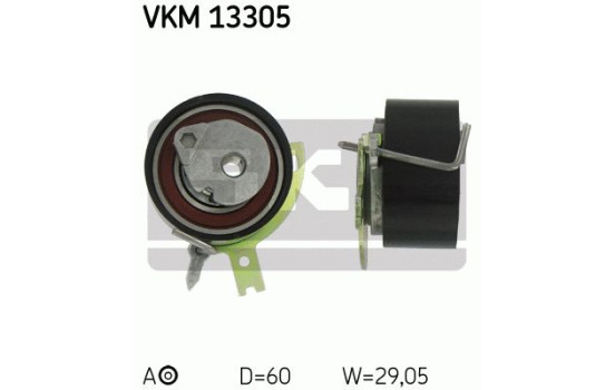 Water Pump & Timing Belt Set VKMC 03305 SKF, Image 2