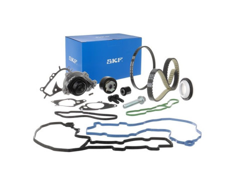 Water pump + timing belt set VKMC 03306-1 SKF, Image 2