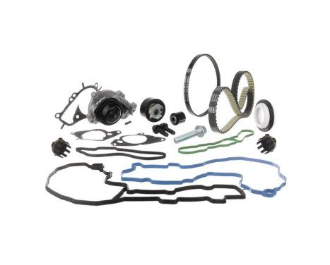 Water pump + timing belt set VKMC 03306-1 SKF