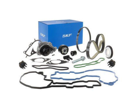 Water pump + timing belt set VKMC 03306-1 SKF, Image 2