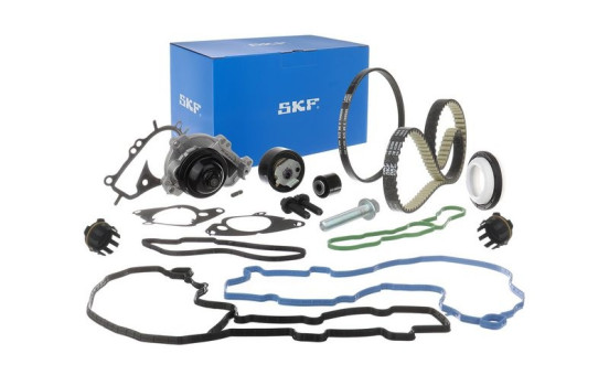 Water pump + timing belt set VKMC 03306-1 SKF