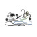 Water pump + timing belt set VKMC 03306-1 SKF, Thumbnail 2