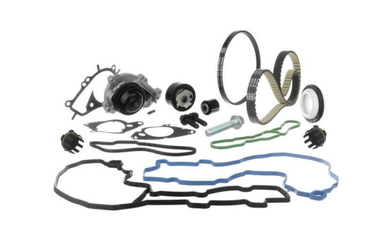 Water pump + timing belt set VKMC 03306-1 SKF, Image 2