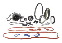 Water pump + timing belt set VKMC 03306 SKF