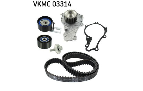 Water Pump & Timing Belt Set VKMC 03314 SKF, Image 2