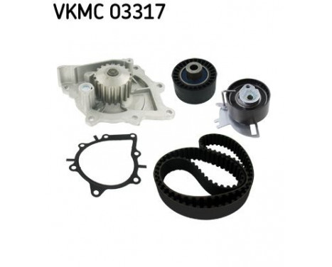 Water Pump & Timing Belt Set VKMC 03317 SKF, Image 2