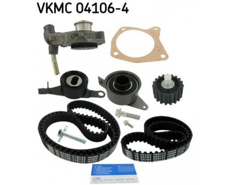 Water Pump & Timing Belt Set VKMC 04106-4 SKF