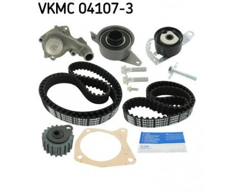 Water Pump & Timing Belt Set VKMC 04107-3 SKF