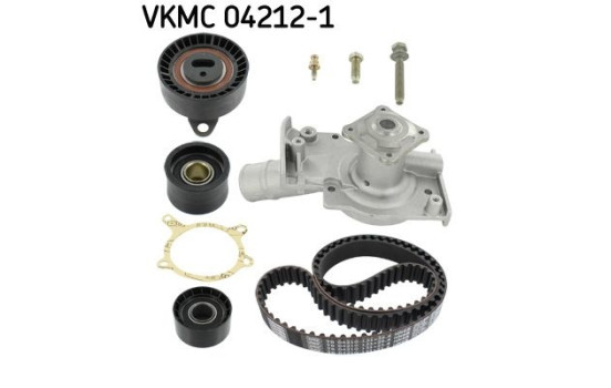 Water Pump & Timing Belt Set VKMC 04212-1 SKF, Image 2