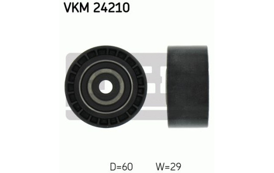 Water Pump & Timing Belt Set VKMC 04212 SKF, Image 4