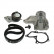 Water Pump & Timing Belt Set VKMC 04221 SKF