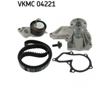 Water Pump & Timing Belt Set VKMC 04221 SKF, Image 2