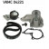 Water Pump & Timing Belt Set VKMC 04221 SKF, Thumbnail 2