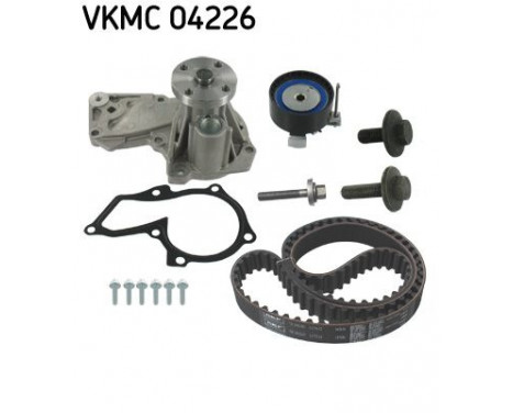 Water Pump & Timing Belt Set VKMC 04226 SKF, Image 2