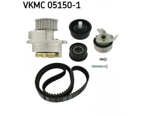 Water Pump & Timing Belt Set VKMC 05150-1 SKF, Image 2